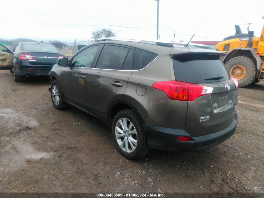2013 TOYOTA RAV4 LIMITED - 2T3DFREV7DW034205