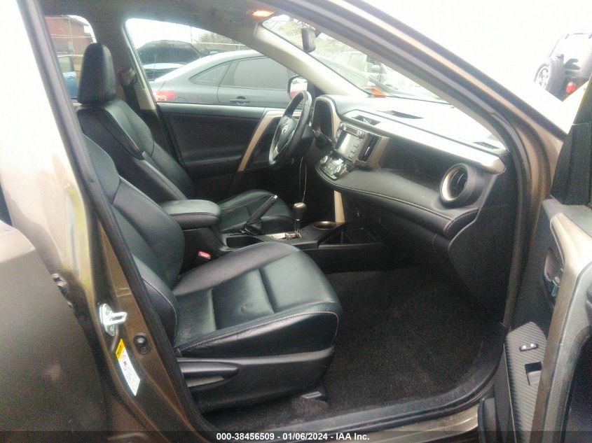 2013 TOYOTA RAV4 LIMITED - 2T3DFREV7DW034205