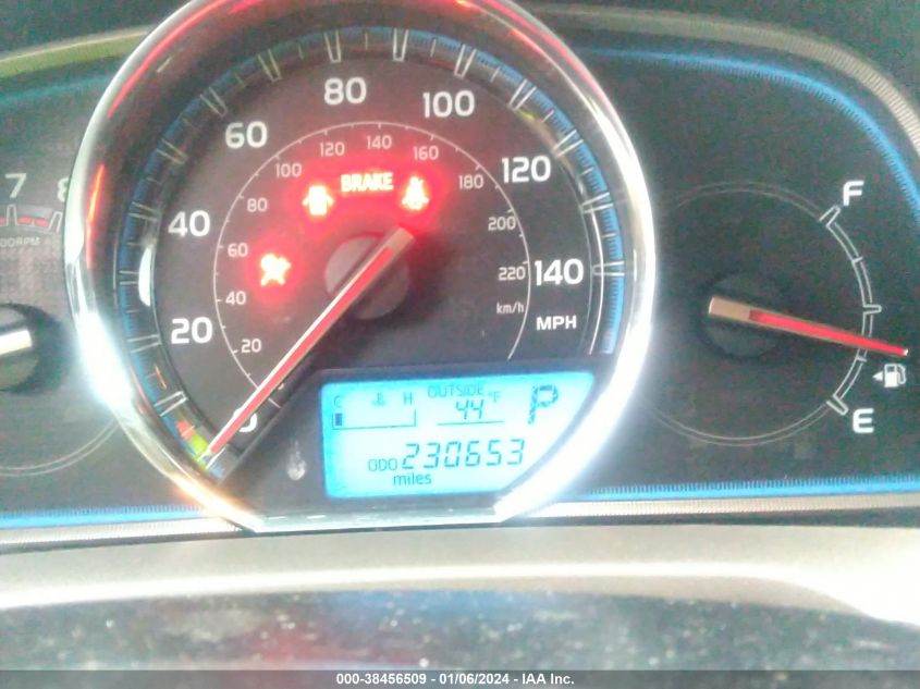 2013 TOYOTA RAV4 LIMITED - 2T3DFREV7DW034205