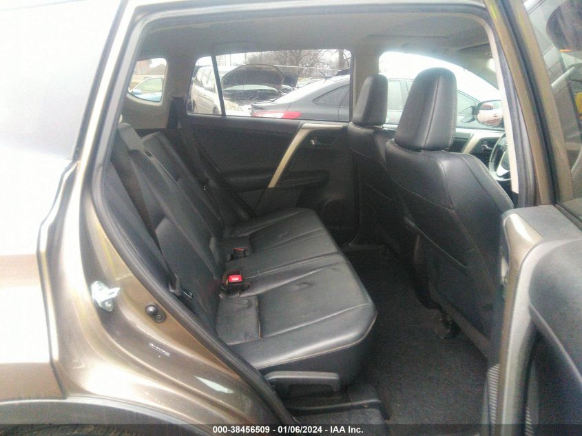 2013 TOYOTA RAV4 LIMITED - 2T3DFREV7DW034205
