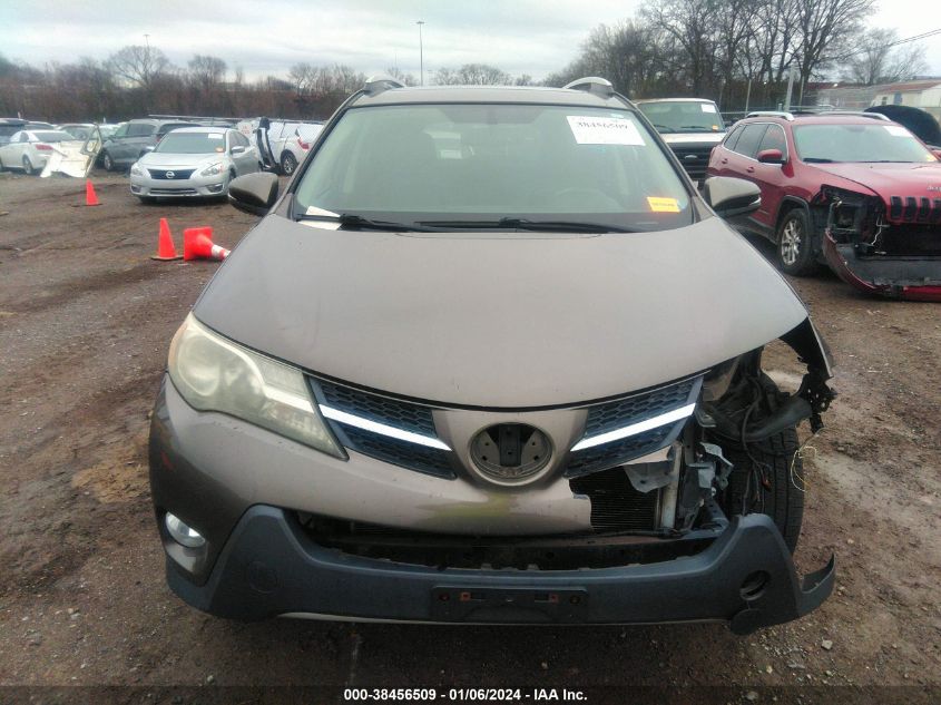 2013 TOYOTA RAV4 LIMITED - 2T3DFREV7DW034205