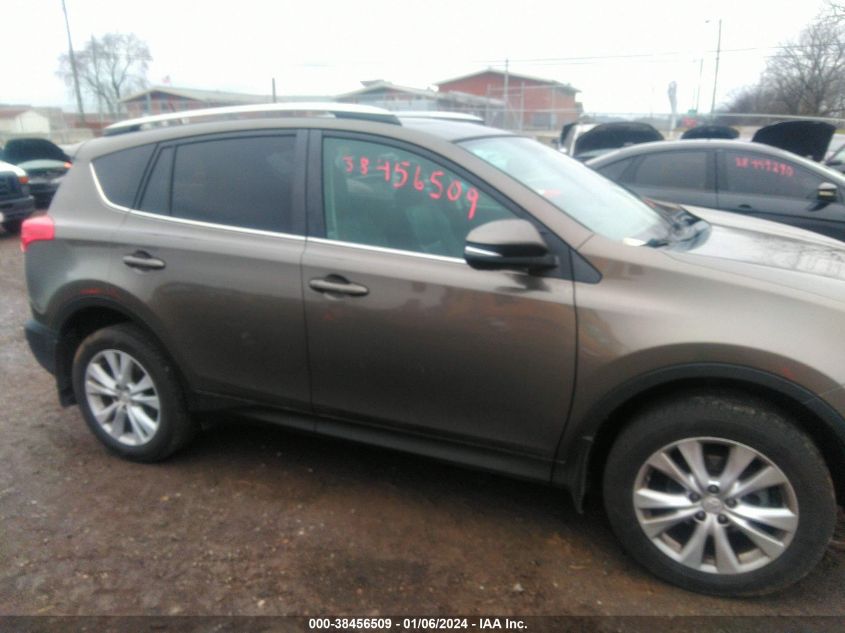 2013 TOYOTA RAV4 LIMITED - 2T3DFREV7DW034205