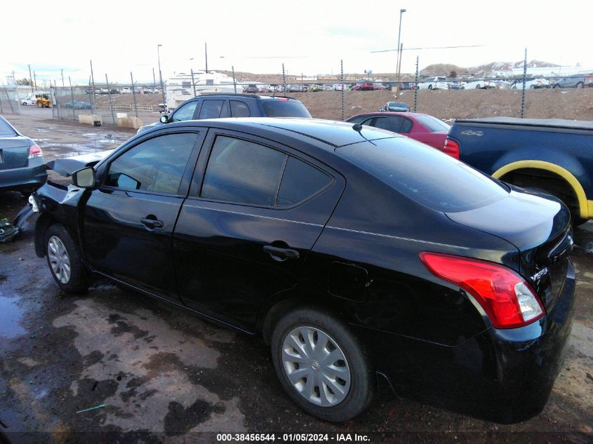2019 NISSAN VERSA 1.6 S - 3N1CN7AP2KL806384