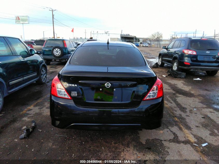 2019 NISSAN VERSA 1.6 S - 3N1CN7AP2KL806384