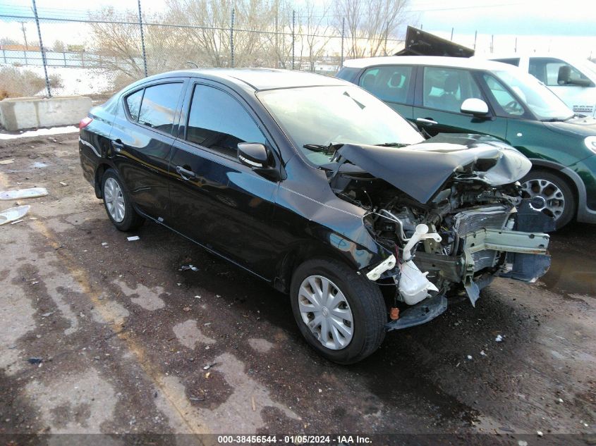 2019 NISSAN VERSA 1.6 S - 3N1CN7AP2KL806384