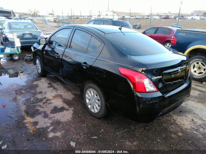 2019 NISSAN VERSA 1.6 S - 3N1CN7AP2KL806384