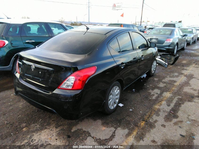 2019 NISSAN VERSA 1.6 S - 3N1CN7AP2KL806384