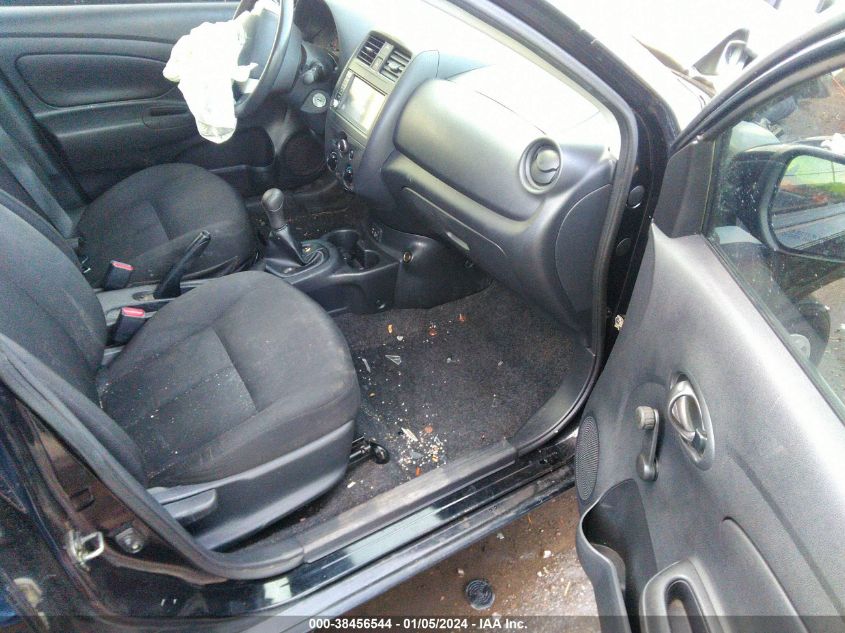 2019 NISSAN VERSA 1.6 S - 3N1CN7AP2KL806384