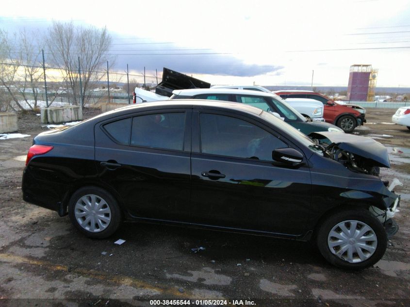 2019 NISSAN VERSA 1.6 S - 3N1CN7AP2KL806384