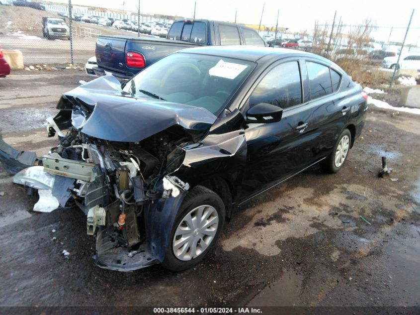 2019 NISSAN VERSA 1.6 S - 3N1CN7AP2KL806384