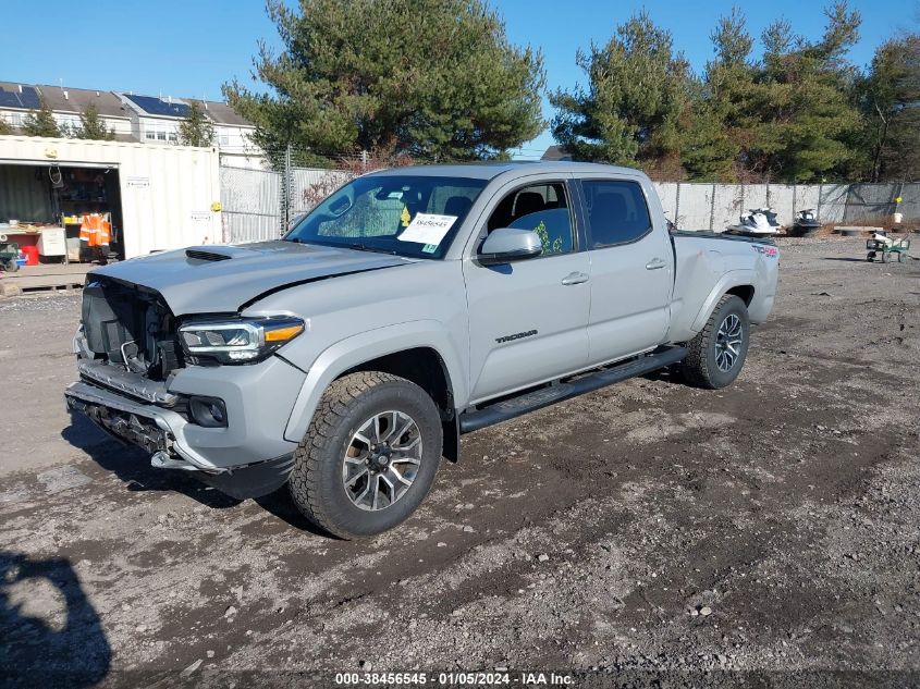 2020 TOYOTA TACOMA TRD SPORT - 3TMDZ5BN8LM090979