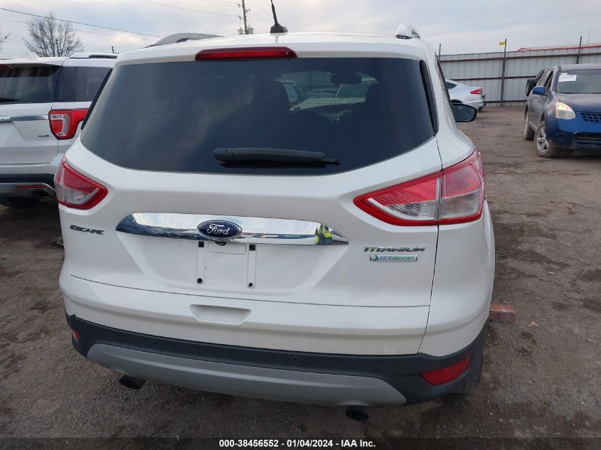 2015 FORD ESCAPE TITANIUM - 1FMCU0J91FUB29201