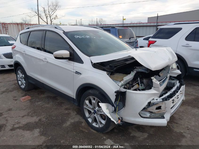 2015 FORD ESCAPE TITANIUM - 1FMCU0J91FUB29201