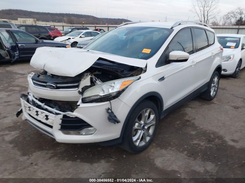 2015 FORD ESCAPE TITANIUM - 1FMCU0J91FUB29201