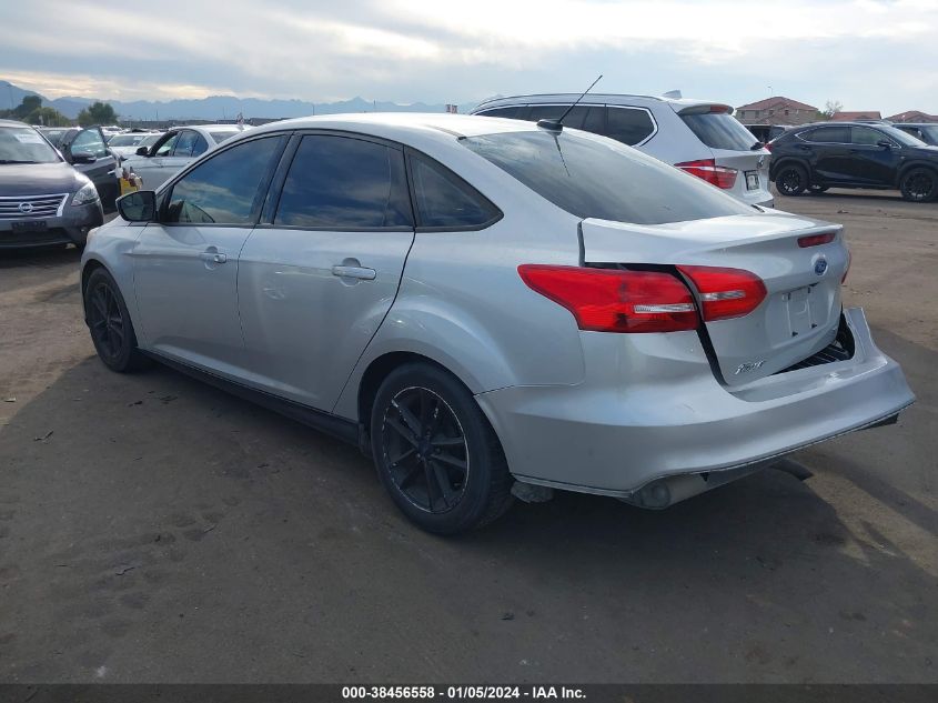 2018 FORD FOCUS SE - 1FADP3F23JL224747