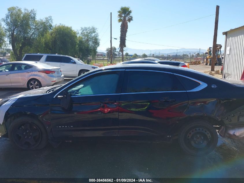 2017 CHEVROLET IMPALA LS - 2G11Z5SA1H9149363