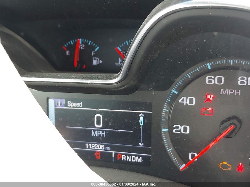 2017 CHEVROLET IMPALA LS - 2G11Z5SA1H9149363