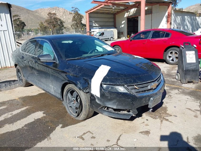 Lot #2544993914 2017 CHEVROLET IMPALA LS salvage car