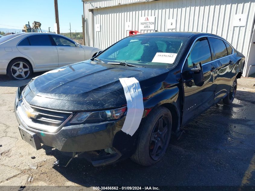 2017 CHEVROLET IMPALA LS - 2G11Z5SA1H9149363