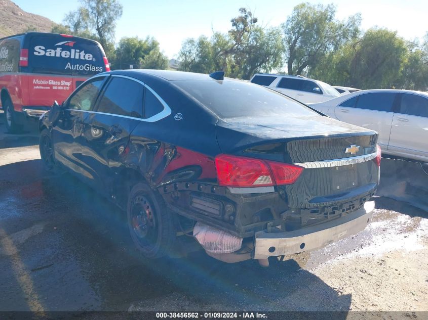 2017 CHEVROLET IMPALA LS - 2G11Z5SA1H9149363