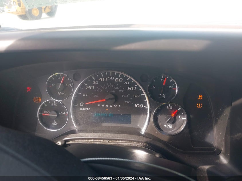 VIN 1GCWGAFF4H1346405 2017 CHEVROLET EXPRESS 2500 WORK VAN