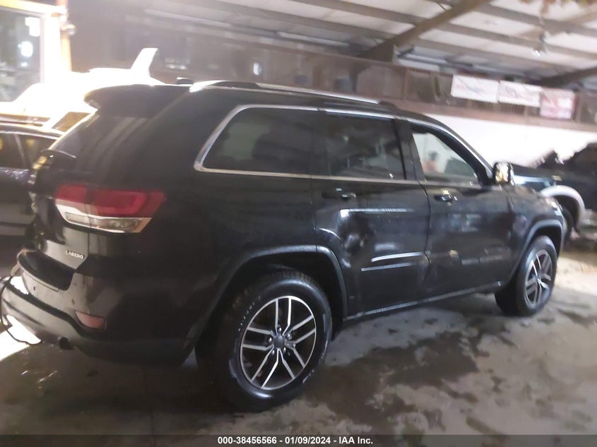 VIN 1C4RJEAG5LC364561 2020 JEEP GRAND CHEROKEE LAREDO