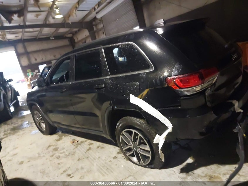 VIN 1C4RJEAG5LC364561 2020 JEEP GRAND CHEROKEE LAREDO