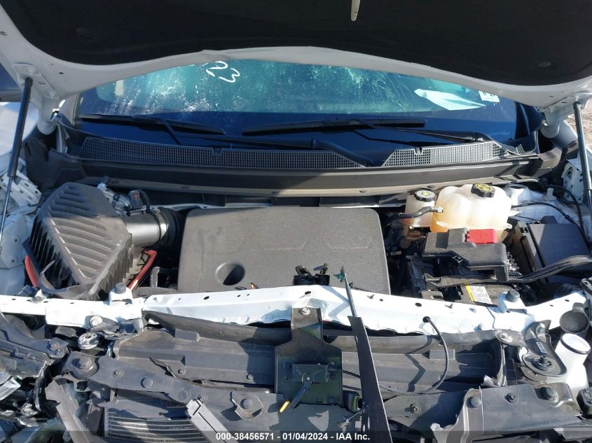 2022 CHEVROLET TRAVERSE FWD LS - 1GNERFKW5NJ180603