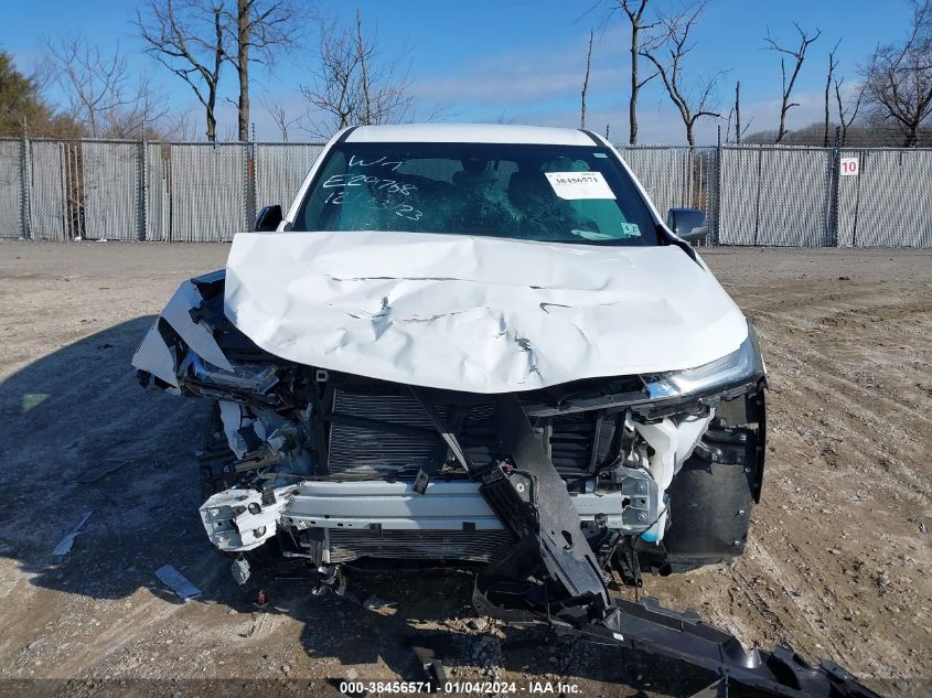 2022 CHEVROLET TRAVERSE FWD LS - 1GNERFKW5NJ180603