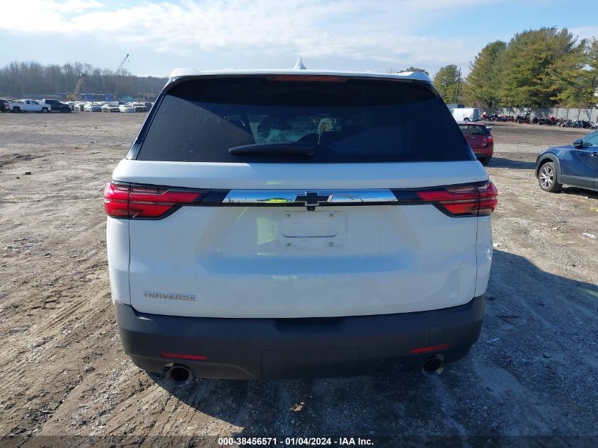 2022 CHEVROLET TRAVERSE FWD LS - 1GNERFKW5NJ180603
