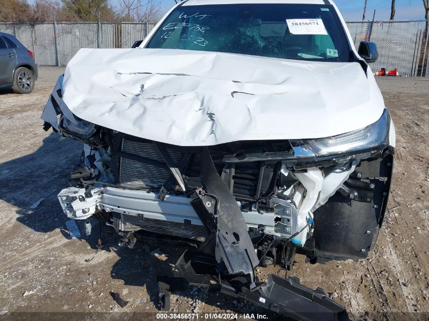 2022 CHEVROLET TRAVERSE FWD LS - 1GNERFKW5NJ180603