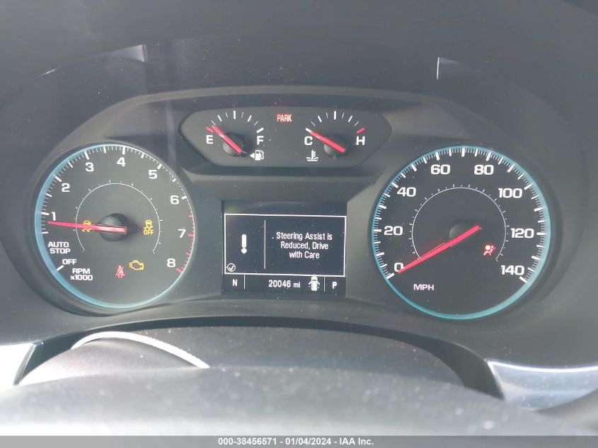 2022 CHEVROLET TRAVERSE FWD LS - 1GNERFKW5NJ180603