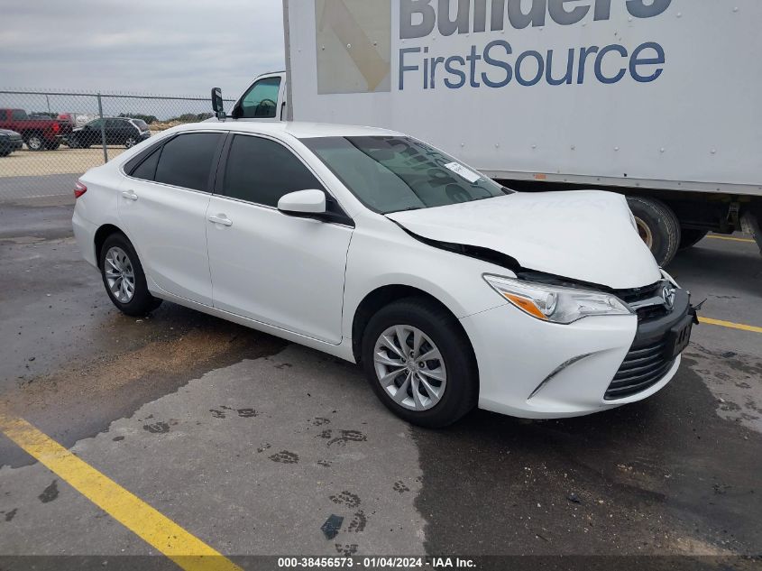2015 TOYOTA CAMRY LE - 4T4BF1FK1FR465590