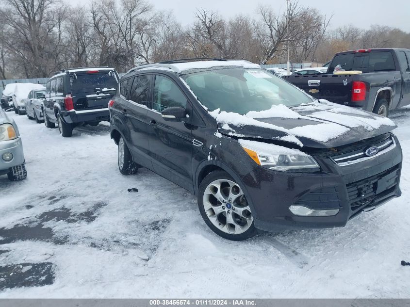 2013 FORD ESCAPE TITANIUM - 1FMCU9J99DUC45750