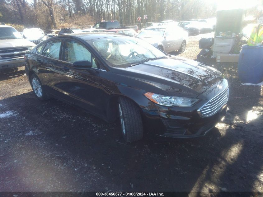 2020 FORD FUSION SE - 3FA6P0HD5LR158213