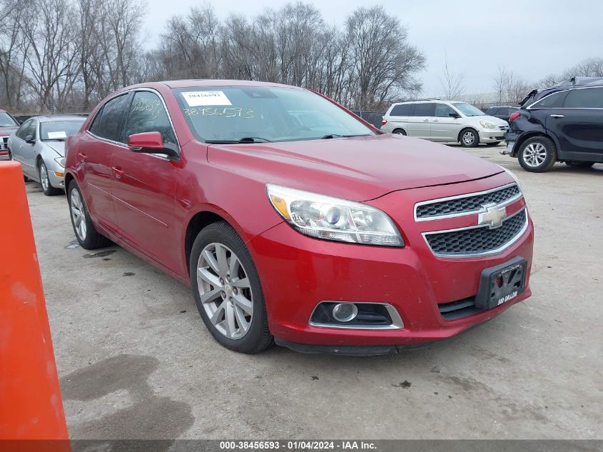 2013 CHEVROLET MALIBU 3LT - 1G11G5SX3DF198902