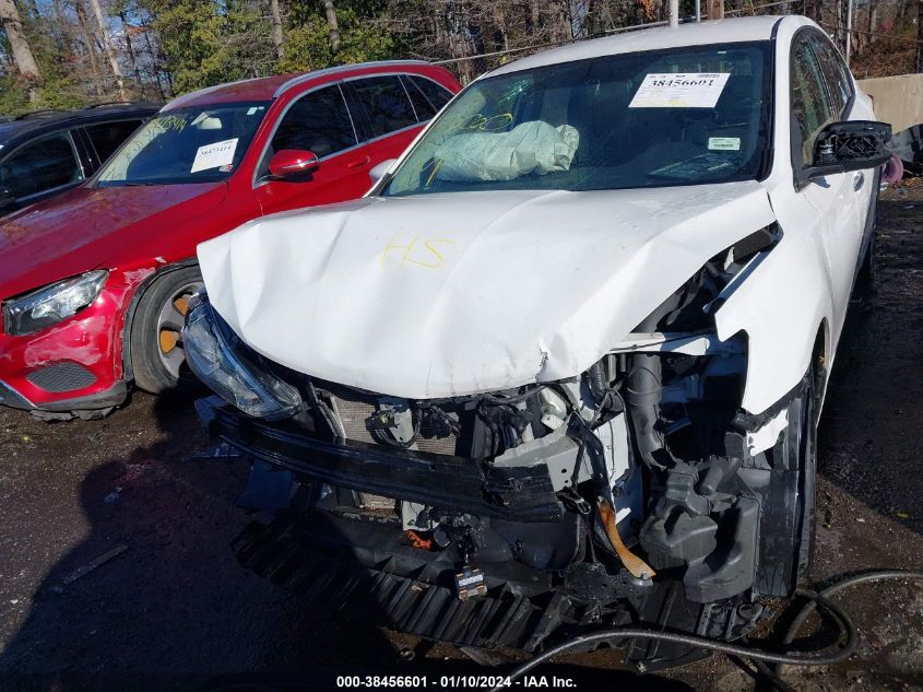 2019 NISSAN SENTRA S/SV/SR/SL - 3N1AB7AP7KY316641