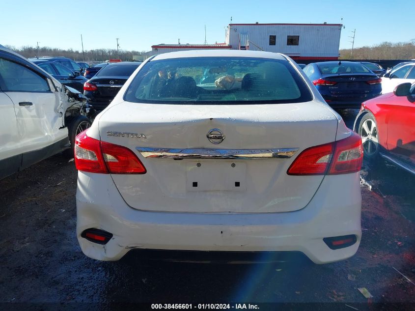 2019 NISSAN SENTRA S/SV/SR/SL - 3N1AB7AP7KY316641