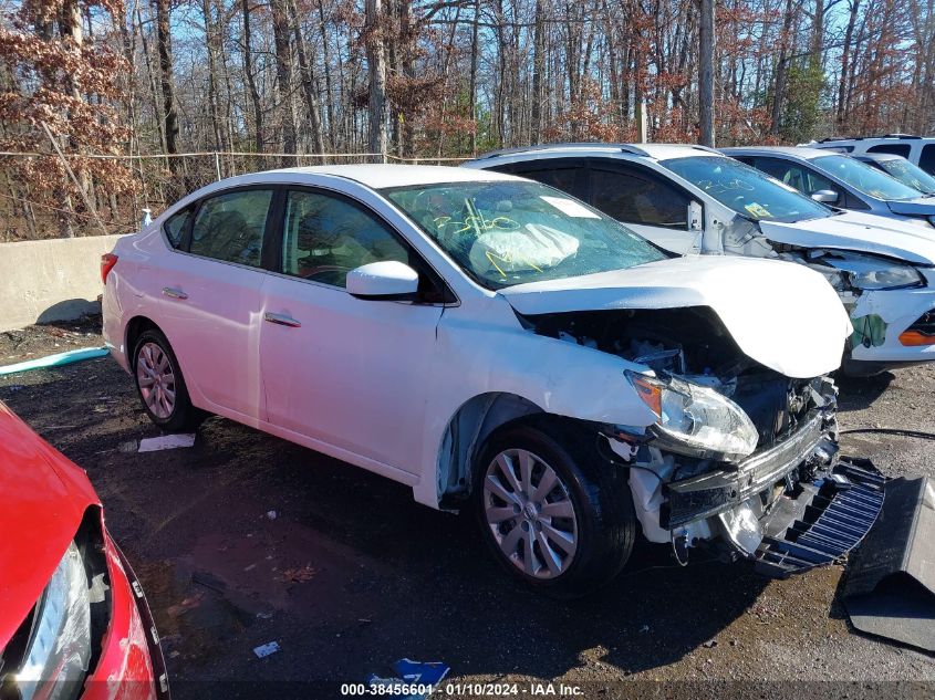 2019 NISSAN SENTRA S/SV/SR/SL - 3N1AB7AP7KY316641