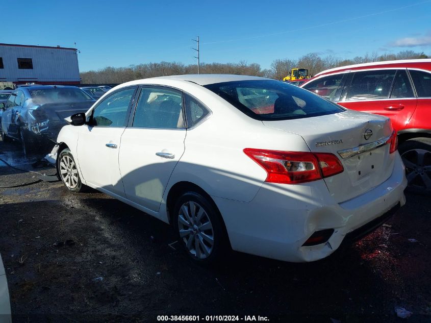 2019 NISSAN SENTRA S/SV/SR/SL - 3N1AB7AP7KY316641