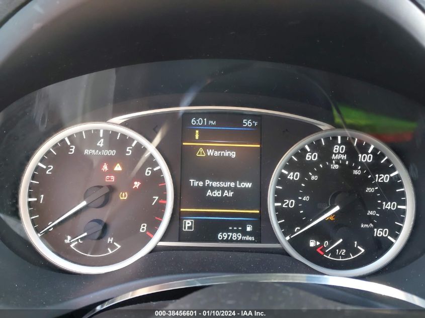 2019 NISSAN SENTRA S/SV/SR/SL - 3N1AB7AP7KY316641