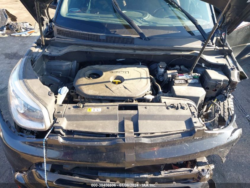 2015 KIA SOUL + - KNDJP3A54F7777213