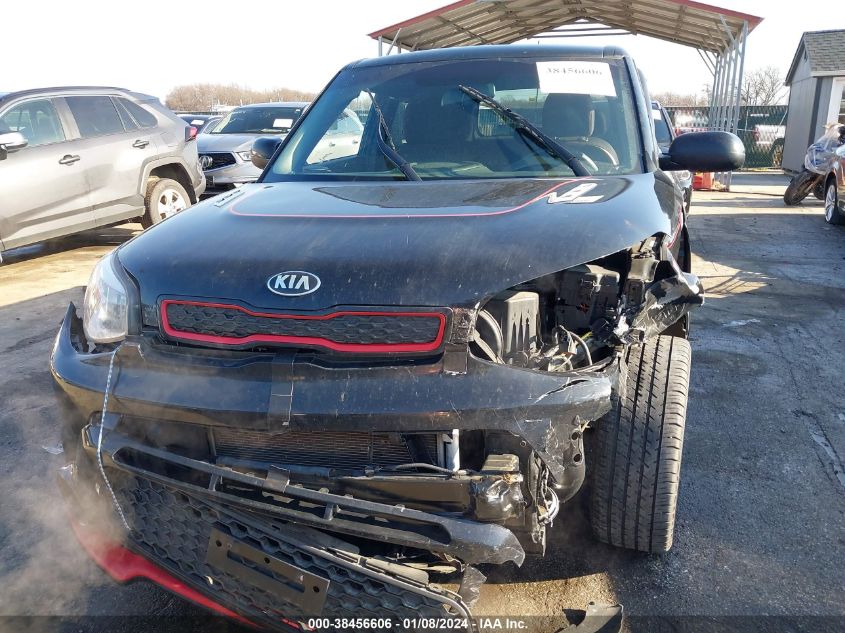 2015 KIA SOUL + - KNDJP3A54F7777213