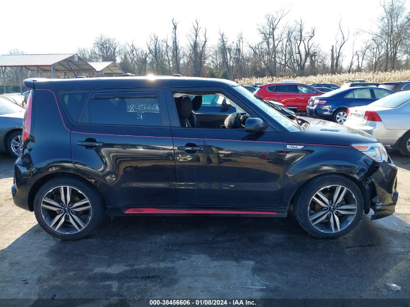 2015 KIA SOUL + - KNDJP3A54F7777213