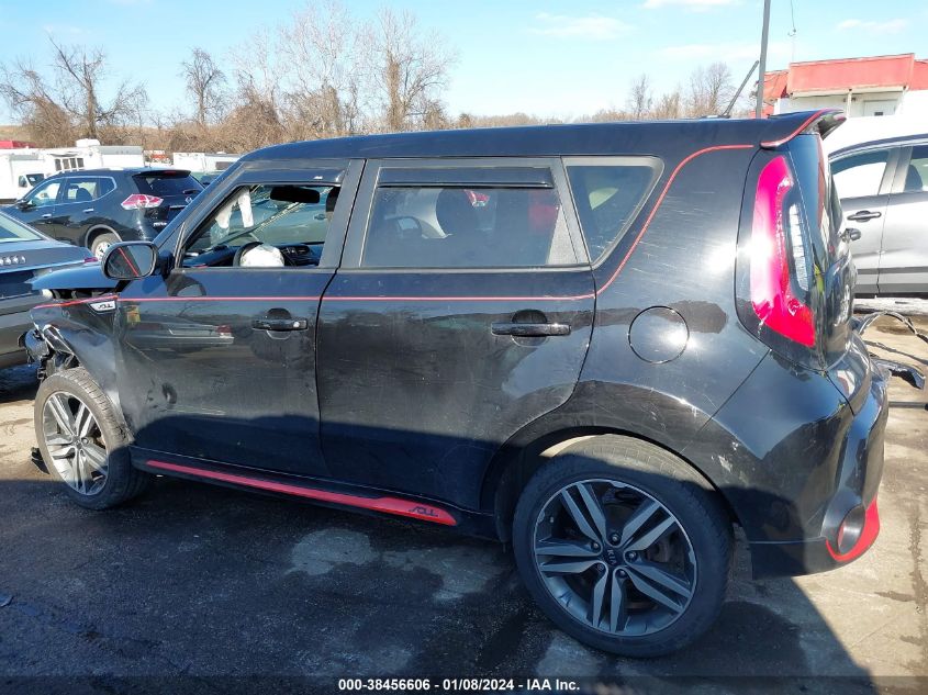 2015 KIA SOUL + - KNDJP3A54F7777213