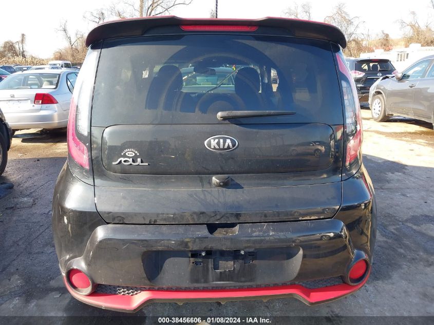 2015 KIA SOUL + - KNDJP3A54F7777213