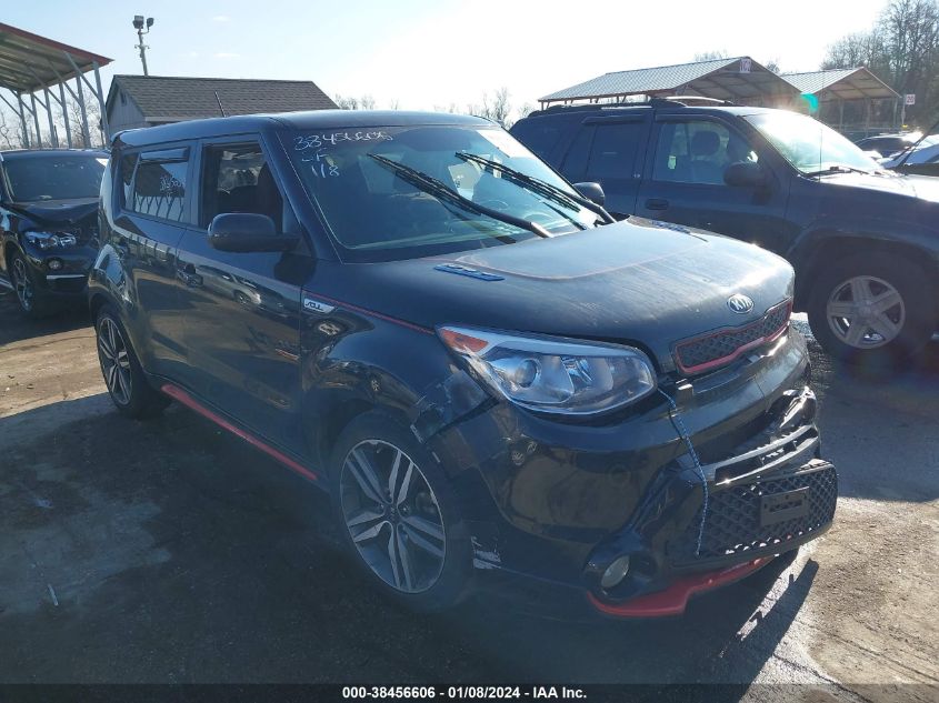 2015 KIA SOUL + - KNDJP3A54F7777213