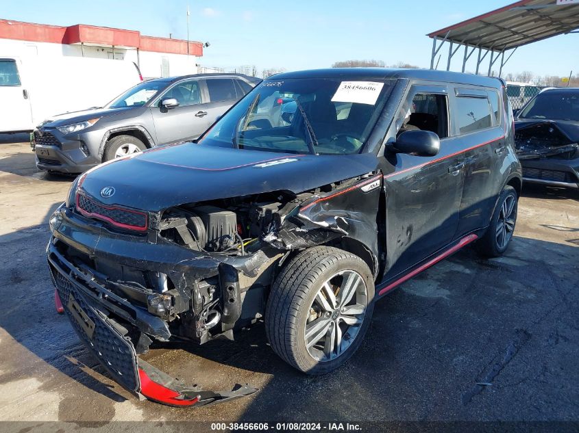 2015 KIA SOUL + - KNDJP3A54F7777213