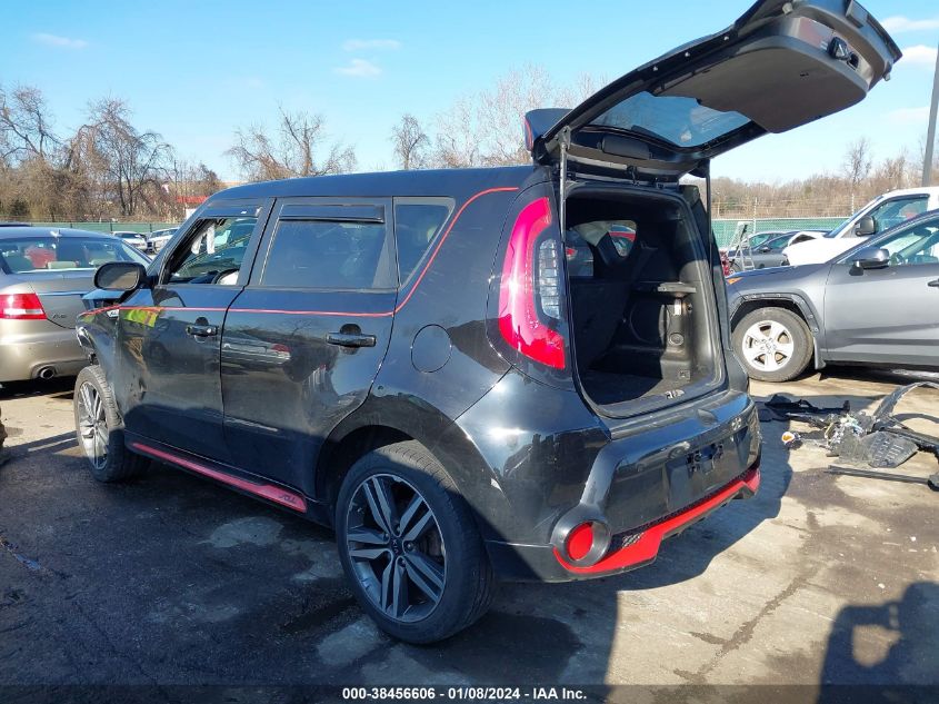 2015 KIA SOUL + - KNDJP3A54F7777213