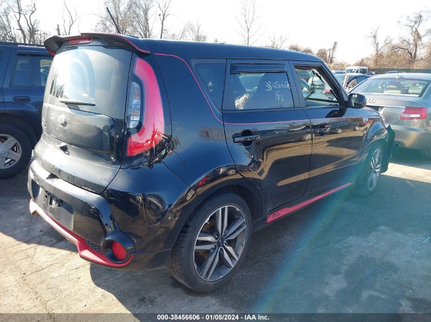 2015 KIA SOUL + - KNDJP3A54F7777213